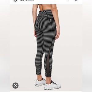 Lululemon leggings: train times